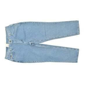 Vintage Riders by Lee Women Jeans Straight Petite Size 18P Light Wash Denim NEW
